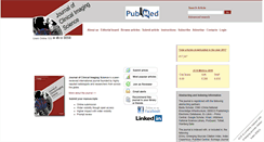 Desktop Screenshot of clinicalimagingscience.org